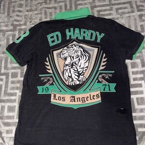 ed hardy polo